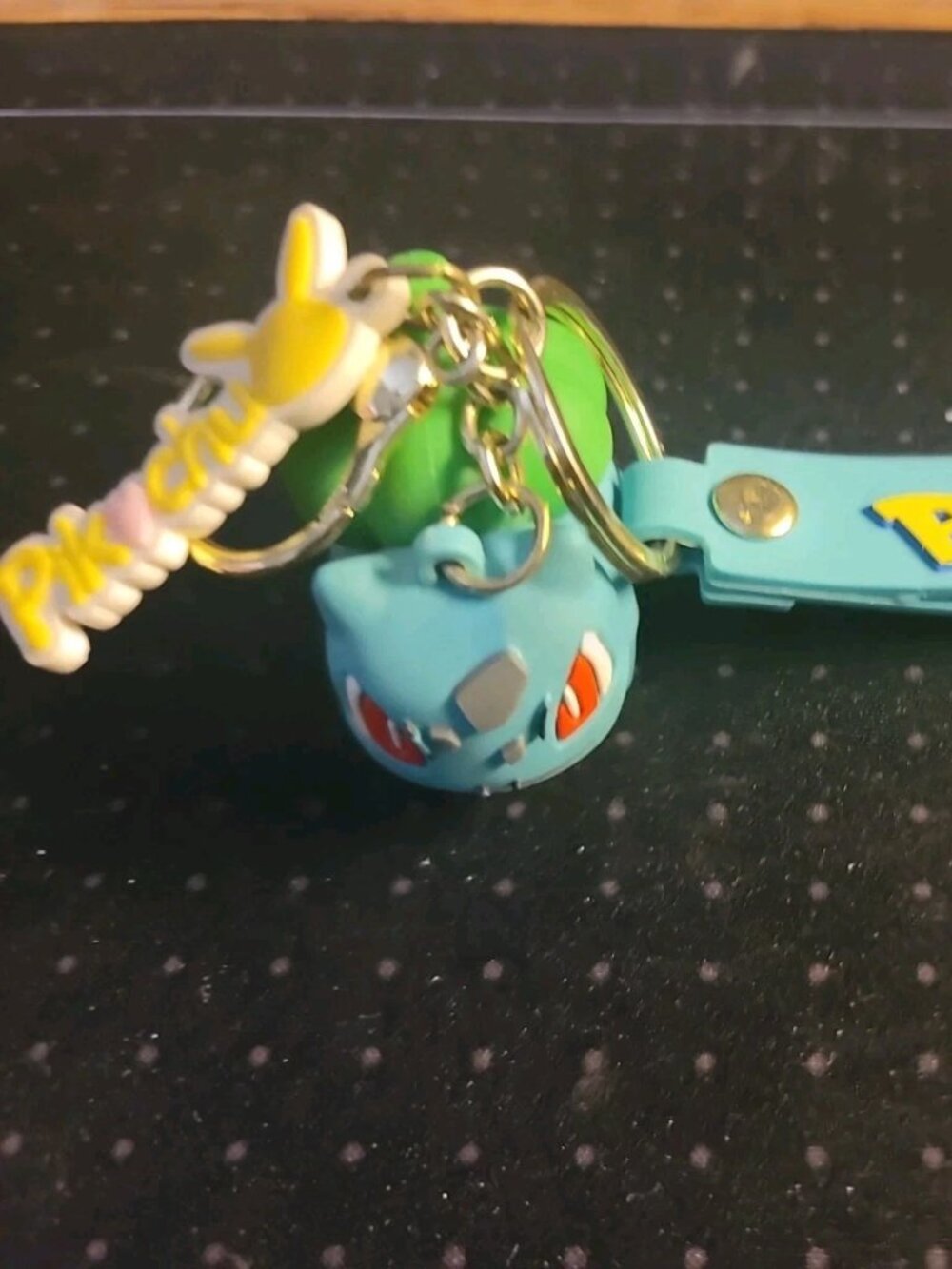 Pokemon bulbasaur Mini Figure Keychain. US Seller